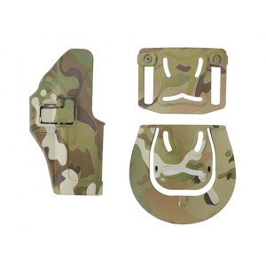 Quickly Pistol Holster with Locking Mechanism for G- Series - Multicam [EM]